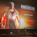 Kevin Patrick Egan Instagram - Brilliant night celebrating ‘American Nightmare: Becoming Cody Rhodes’. Full release is July 31 on @peacock. Cody’s some man for one man! Inspirational throughout, and I’d highly recommend it 👏🏻 Congrats, @americannightmarecody! #WWE #WWERAW #BecomingCodyRhodes #Peacock Atlanta, Georgia