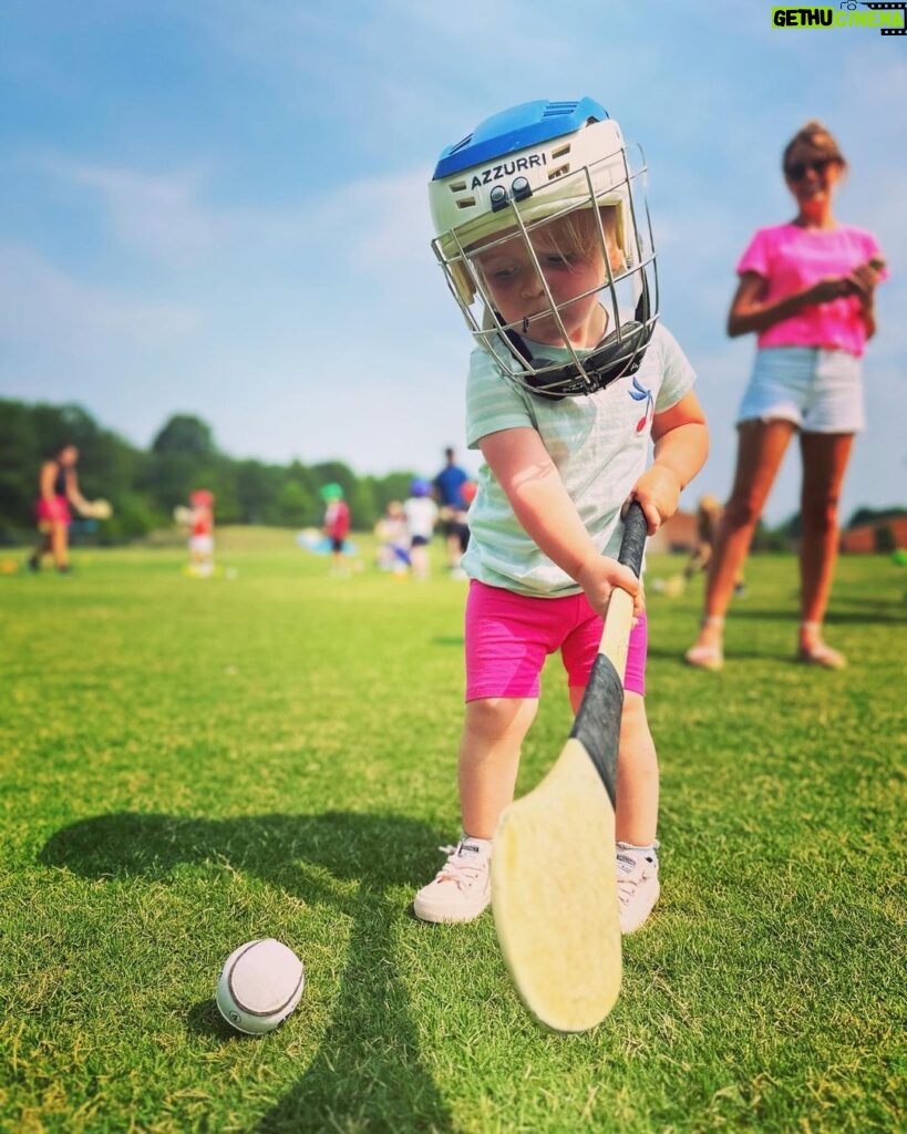 Kevin Patrick Egan Instagram - Happy Father’s Day, lads! Hope everyone’s having a cracking day x My heart was full this morning at our local pitch, as the kids all played Gaelic Football and Hurling. What @thebrightlifecoaching and others have started with our little Irish community is next level amazing. Thank you 🙏🏼 Proud Irish in ATL 💚 Atlanta, Georgia