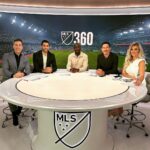 Kevin Patrick Egan Instagram - Lots to smile about, especially when I saw the last photo 😆♥️ Brilliant time in our Apple TV MLS studios with top people. Roll on Monday Night Raw from Jacksonville FL! Cheers folks x