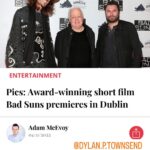 Kevin Ryan Instagram – Last night was so special I’m so many ways. Thank you all for coming out to see and support @badsunsfilm at the Savoy Cinema in Dublin. Was an outstanding turnout and definitely felt all the love I. The room. Thank you to all who put this together –  @lindseyholmespublicity @imccinemas and all of their staff who were the hero’s on the night. Excited to complete with the film at the @dingledistilleryfilmfest in a week where I will be there in person. Huge thank you to @dingledistillery for their support at our Dublin screening, best ever! #kerry #dingle #filmfestival #dinglewhiskey @dylan.p.townsend @dingledistillery LINK IN BIO