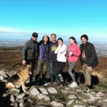 Kevin Ryan Instagram – Hiking with the #harrywild gang up the Dublin mountains. @rohannedd @roseeoneillx @jospainscreenwriter @paultylak @copperthedogofficial #saturday #ireland @acorn_tv
@dublin.explore #irishtv Dublin, Ireland