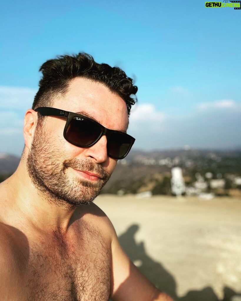 Kevin Ryan Instagram - Enjoying the calm… Los Angeles, California