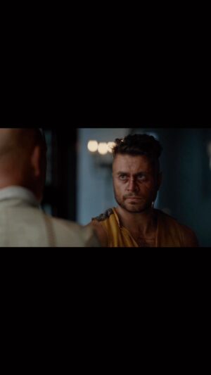 Kevin Ryan Instagram - Here’s a scene from #Crossbones @nbc with #johnmalkovich #tv #pirate #shivermetimber