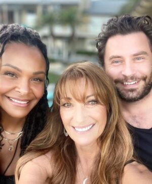 Kevin Ryan Instagram - Such a great weekend catching up with friends & meeting new ones. Love these peeps! Nice little Irish contingency in Los Angeles:) @janeseymour @samanthamumba #shanelynch @openheartsfoundation ❤️
