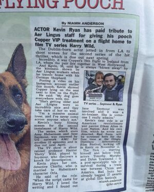 Kevin Ryan Instagram - #thesun