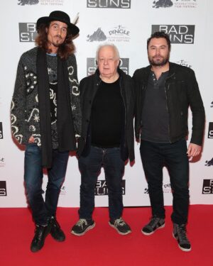 Kevin Ryan Instagram - Bad Suns screening @ the Savoy in Dublin #ireland @failte_ireland @tourismireland @irelandweekla2022 @dublinlive_ @dublintown_ @screenireland @irishscreen  @irelandinla #irish #irishfilm #create @lindseyholmespublicity @dingledistillery  @dingledistilleryfilmfest #thankyoutoall