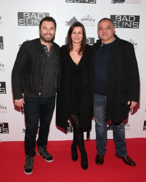 Kevin Ryan Instagram - Bad Suns screening @ the Savoy in Dublin #ireland @failte_ireland @tourismireland @irelandweekla2022 @dublinlive_ @dublintown_ @screenireland @irishscreen  @irelandinla #irish #irishfilm #create @lindseyholmespublicity @dingledistillery  @dingledistilleryfilmfest #thankyoutoall