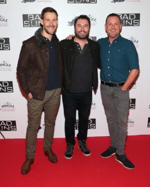 Kevin Ryan Instagram - Bad Suns screening @ the Savoy in Dublin #ireland @failte_ireland @tourismireland @irelandweekla2022 @dublinlive_ @dublintown_ @screenireland @irishscreen  @irelandinla #irish #irishfilm #create @lindseyholmespublicity @dingledistillery  @dingledistilleryfilmfest #thankyoutoall