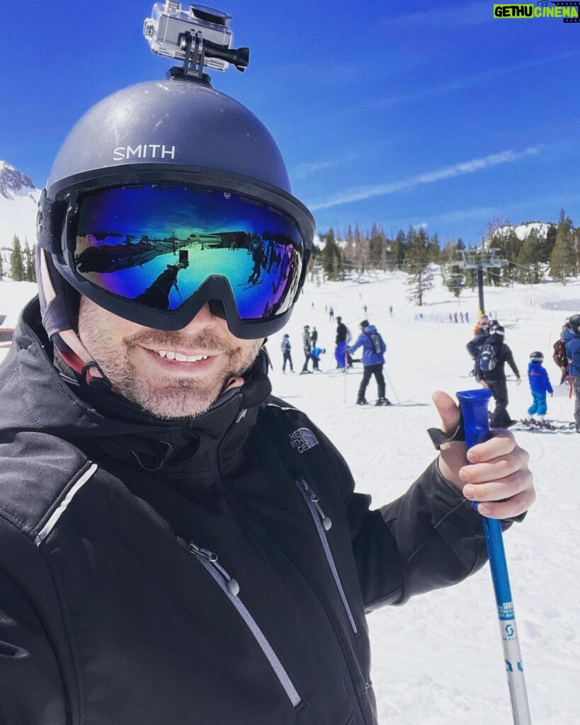 Kevin Ryan Instagram - Hitting the slopes on #mammothmountain #california #epic Mammoth Mountain Ski Area