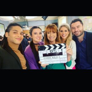 Kevin Ryan Instagram - AND THAT IS AN OFFICIAL WRAP!!! 🎬 on #HarryWild for season 2 & 3! This journey continues to bring such joy, admiration & gratitude into my life & it’s because of the wonderful people I get to work with along with the incredible scripts/ characters created! @janeseymour You are a bright guiding light for us all & inspire all of us. I am proud to call you my friend & just love every moment being around you… Same goes to the rest of my #harrywild team of ridiculously talented actors @rohannedd @amy_huberman @roseeoneillx @anthonypdelaney @daniellem.ryan @paultylak You are all the best on the planet & I am blessed to work with you all! @davelogan1999 & @jospainscreenwriter You have trusted me to bring Charlie to life!  I have loved every minute of it & cannot wait to see what’s to come! Here’s to a season four:) The scripts have been so much fun & we are all so excited for them to air to share what we all have worked so hard on over the past 6 months. I am blessed to do what I love for a living, any actor should be. I always see each wrap as a beginning of a new chapter & am excited to see what’s around the corner! I want to thank all of our directors, producers, production staff, crew, catering, our drivers, wardrobe and our hair & make up teams for your tireless & relentless work throughout the shoot. Without all of you there is no show. Ireland has such talent in all these areas and we really got to work with the best in the country! They simply all smashed it! Here’s to #harrywild ‘s release for season 2 & 3! #goodfriday @acorn_tv