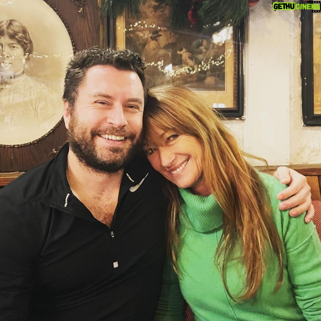 Kevin Ryan Instagram - HAPPY BIRTHDAY to the one & only @janeseymour You continue to inspire us everyday while bringing joy, laughter & love into our lives. Thank you for being you my darling screen mother;) #happybirthday #janeseymour #harrywild @acorn_tv #love #grattitude #friendship Dublin, Ireland