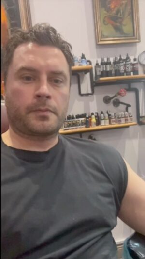 Kevin Ryan Instagram - Forever by my side…Gone but not forgotten. 8 1/2 hours in the operating theater. Read scripts, works on scenes and watched interstellar. Absolutely delighted with the result:) @stefantattooartist is an absolutely incredible artist! His talent is beyond what I could have expected!! Thank you sir!!! @lucidumart #tattoos #germanshepherd #dogsogtattoo #pettattoo #inked #ink #tatto #tattooed #tattooist #tattooing #tattoostyle #tattooideas #tattoodo #tattooinspiration #tattoolove #germanshepherd #dog #dogsofinstagram #dogs