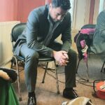 Kevin Ryan Instagram – Deep in the moment of prep before shooting;) #harrywild Dublin, Ireland