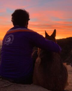 Kevin Ryan Instagram - It is with the deepest sadness & complete heartbreak to share that my best friend & life partner Copper has left us. She really was the purest form of unconditional love I have ever experienced in my life & I wholeheartedly gave her the same in return. I gave her the best life humanly possible and it was full to say the least.. For anyone who knows me, knows how close we were and it surely will take some time to adjust to this new transition without her being by my side. I guess her work was done here & her new journey has begun… All dogs go to heaven.. I’ll miss her so very dearly. She was my little angel and now she has her wings to watch over me. Tragedy is a loss of a hero.. she was certainly mine. Sweet dreams my baby girl xo 🐾 🐕 #restinpeace #puppylove #goodbyebabygirl #legend #sleeppeacefully 𝓗𝓮𝓪𝓿𝓮𝓷.