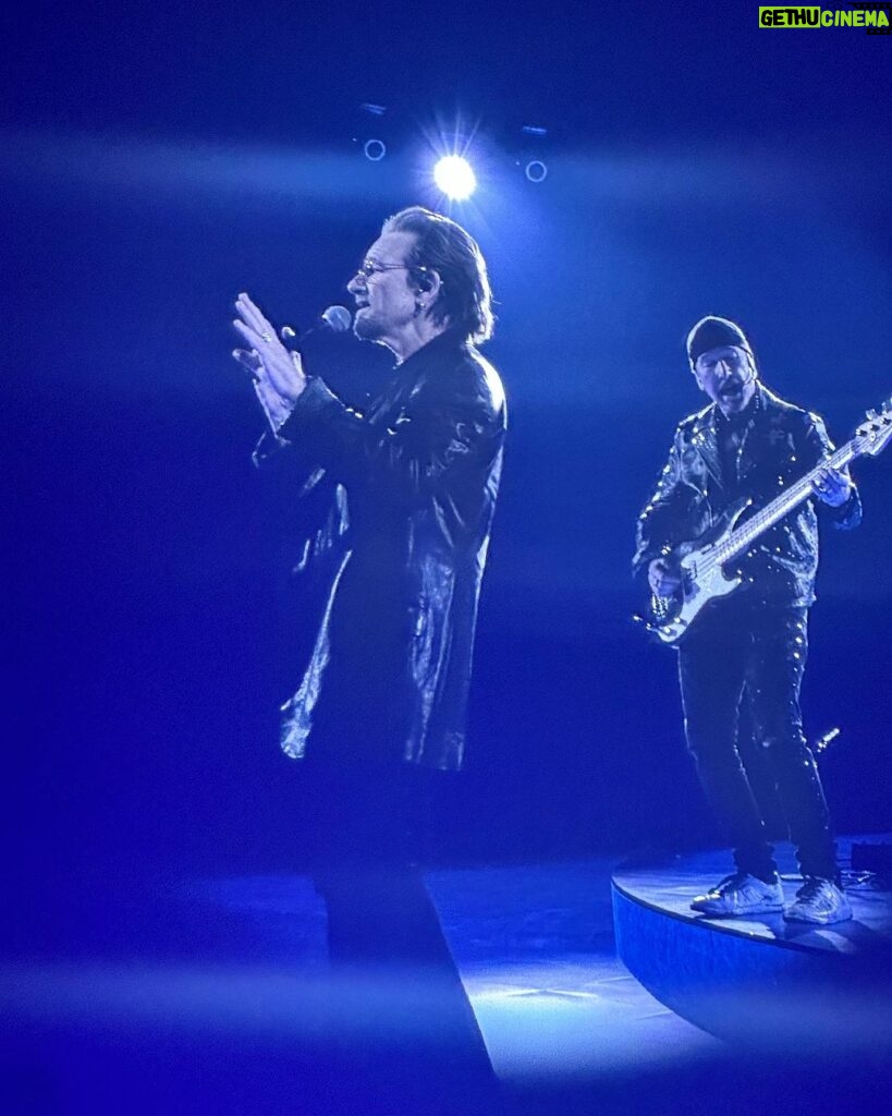 Kevin Ryan Instagram - Such an incredible show! @U2 @spherevegas #lasvegas Las Vegas Strip