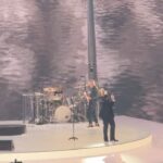 Kevin Ryan Instagram – @U2 have done it again! What an honor to attend the opening night of U2’s residency at @spherevegas Never have I seen and heard a venue like this! This place is built for music & U2 absolutely crushed it and continue to push every boundary! Well done lads & thanks for having me! Las Vegas Strip