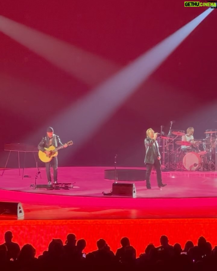 Kevin Ryan Instagram - @U2 have done it again! What an honor to attend the opening night of U2’s residency at @spherevegas Never have I seen and heard a venue like this! This place is built for music & U2 absolutely crushed it and continue to push every boundary! Well done lads & thanks for having me! Las Vegas Strip