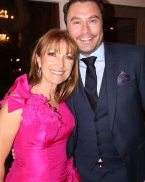 Kevin Ryan Instagram - @janeseymour What an incredible night at the 2023 @theopenheartsfoundation Gala! Such a special event for such a great cause that truly makes a difference. Thank you to all the tirelessly working volunteers that made this event happen and all who attended for their kindness and support! Thank you @janeseymour for having me be a part of  your world! You’re an absolute legend! #janeseymour #openheartsfoundation