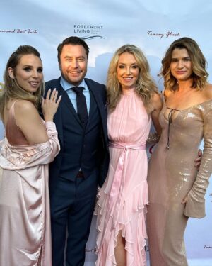Kevin Ryan Instagram - @janeseymour What an incredible night at the 2023 @theopenheartsfoundation Gala! Such a special event for such a great cause that truly makes a difference. Thank you to all the tirelessly working volunteers that made this event happen and all who attended for their kindness and support! Thank you @janeseymour for having me be a part of  your world! You’re an absolute legend! #janeseymour #openheartsfoundation