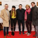 Kevin Ryan Instagram - Ahead of tonight’s screening of ‘Prada & Pumpernickel’ at the Paramount Lot in Los Angeles here are some pics of our screening in Dublin. Was such a great night and hopefully tonight will be the same buzz. Thanks again to @brotundo for being my dance partner in this, @wellyouknowwes & @blakeroyster for trusting me to play on this incredibly written piece and all the crew & production team for their insane amount of work on this. To everyone that attended the screening in Dublin, thank you all for the love & support! Especially all the #harrywild crew that showed up! Can’t wait to see how this lands in LA. #gratitude #prada&pumpernickel @eli.difiore @mcguirk_21 #film #shortfilm #irish #irishfilm #screening