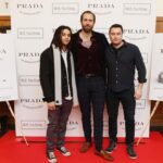 Kevin Ryan Instagram - Ahead of tonight’s screening of ‘Prada & Pumpernickel’ at the Paramount Lot in Los Angeles here are some pics of our screening in Dublin. Was such a great night and hopefully tonight will be the same buzz. Thanks again to @brotundo for being my dance partner in this, @wellyouknowwes & @blakeroyster for trusting me to play on this incredibly written piece and all the crew & production team for their insane amount of work on this. To everyone that attended the screening in Dublin, thank you all for the love & support! Especially all the #harrywild crew that showed up! Can’t wait to see how this lands in LA. #gratitude #prada&pumpernickel @eli.difiore @mcguirk_21 #film #shortfilm #irish #irishfilm #screening