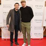 Kevin Ryan Instagram - Ahead of tonight’s screening of ‘Prada & Pumpernickel’ at the Paramount Lot in Los Angeles here are some pics of our screening in Dublin. Was such a great night and hopefully tonight will be the same buzz. Thanks again to @brotundo for being my dance partner in this, @wellyouknowwes & @blakeroyster for trusting me to play on this incredibly written piece and all the crew & production team for their insane amount of work on this. To everyone that attended the screening in Dublin, thank you all for the love & support! Especially all the #harrywild crew that showed up! Can’t wait to see how this lands in LA. #gratitude #prada&pumpernickel @eli.difiore @mcguirk_21 #film #shortfilm #irish #irishfilm #screening