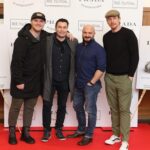 Kevin Ryan Instagram - Ahead of tonight’s screening of ‘Prada & Pumpernickel’ at the Paramount Lot in Los Angeles here are some pics of our screening in Dublin. Was such a great night and hopefully tonight will be the same buzz. Thanks again to @brotundo for being my dance partner in this, @wellyouknowwes & @blakeroyster for trusting me to play on this incredibly written piece and all the crew & production team for their insane amount of work on this. To everyone that attended the screening in Dublin, thank you all for the love & support! Especially all the #harrywild crew that showed up! Can’t wait to see how this lands in LA. #gratitude #prada&pumpernickel @eli.difiore @mcguirk_21 #film #shortfilm #irish #irishfilm #screening