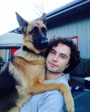 Kevin Ryan Instagram - It is with the deepest sadness & complete heartbreak to share that my best friend & life partner Copper has left us. She really was the purest form of unconditional love I have ever experienced in my life & I wholeheartedly gave her the same in return. I gave her the best life humanly possible and it was full to say the least.. For anyone who knows me, knows how close we were and it surely will take some time to adjust to this new transition without her being by my side. I guess her work was done here & her new journey has begun… All dogs go to heaven.. I’ll miss her so very dearly. She was my little angel and now she has her wings to watch over me. Tragedy is a loss of a hero.. she was certainly mine. Sweet dreams my baby girl xo 🐾 🐕  #restinpeace #puppylove #goodbyebabygirl #legend #sleeppeacefully