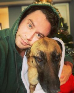 Kevin Ryan Instagram - It is with the deepest sadness & complete heartbreak to share that my best friend & life partner Copper has left us. She really was the purest form of unconditional love I have ever experienced in my life & I wholeheartedly gave her the same in return. I gave her the best life humanly possible and it was full to say the least.. For anyone who knows me, knows how close we were and it surely will take some time to adjust to this new transition without her being by my side. I guess her work was done here & her new journey has begun… All dogs go to heaven.. I’ll miss her so very dearly. She was my little angel and now she has her wings to watch over me. Tragedy is a loss of a hero.. she was certainly mine. Sweet dreams my baby girl xo 🐾 🐕 #restinpeace #puppylove #goodbyebabygirl #legend #sleeppeacefully 𝓗𝓮𝓪𝓿𝓮𝓷.