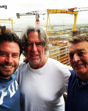 Kevin Ryan Instagram - Rest easy my dear friend Brian… Only the best of memories were made. Gonna miss ya young fella #RIP 💔