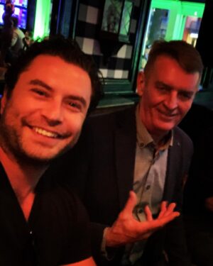 Kevin Ryan Instagram - Rest easy my dear friend Brian… Only the best of memories were made. Gonna miss ya young fella #RIP 💔