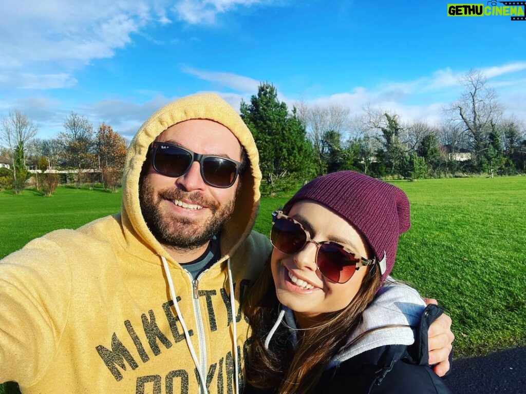 Kevin Ryan Instagram - Sunday funday with my sister. What a beautiful stroll and catch up through Marlay Park. Ready for the week ahead with the best peeps on the planet:) @sarahryan2710