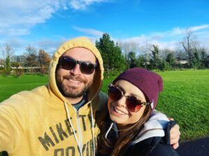 Kevin Ryan Instagram - Sunday funday with my sister. What a beautiful stroll and catch up through Marlay Park. Ready for the week ahead with the best peeps on the planet:) @sarahryan2710