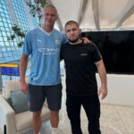Khabib Nurmagomedov Instagram - Beast ⚽️🔝