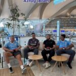 Khabib Nurmagomedov Instagram - Teaching the champions Arabic 🇦🇪 @etihad