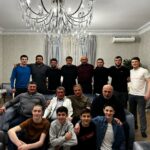 Khabib Nurmagomedov Instagram - В гостях у Юсуповых 🤝