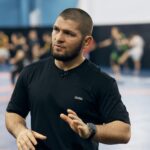 Khabib Nurmagomedov Instagram - Впервые за долгое время дал большое интервью, спасибо ВК за организацию 🤝