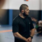Khabib Nurmagomedov Instagram - Впервые за долгое время дал большое интервью, спасибо ВК за организацию 🤝