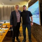 Khabib Nurmagomedov Instagram - Это мой стилист ))) papakha_coffee