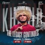 Khabib Nurmagomedov Instagram - 🇨🇦 ✈️ Canada, the countdown begins! ⏰ Join me as ‘The Legacy Continues’ with two exclusive events coming your way, brought to you by @miftaah.institute and @class.a.events 📍🗓 Vancouver, 29th February 📍🗓 Toronto, 3rd March 🎙 Exclusive Interview 🗣 Q & A 🤝 Meet And Greet Book Now : Miftaah.org/khabib