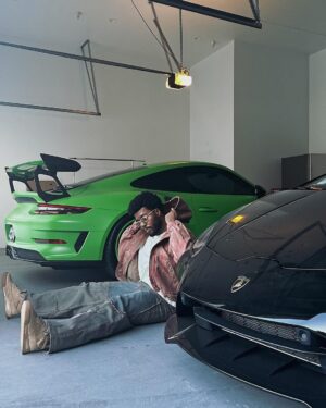 Khalid Instagram - clearly I don’t drive these enough