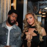 Khalid Instagram - reunited and it feels so good @alinabaraz 🖤 Los Angeles, California