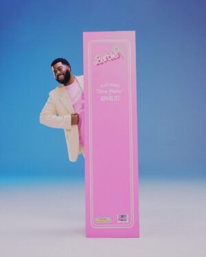 Khalid Instagram - Come on Barbie, let’s go party💗
