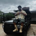 Khalid Instagram - I’m really outside