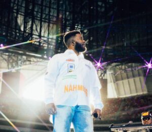 Khalid Instagram - Another great show
thank you for the love Atlanta 🖤
until next time