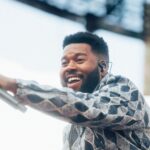 Khalid Instagram - This is what and who I do this for thank you for the love Tampa 🖤 Tampa, Florida