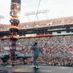 Khalid Instagram - This is what and who I do this for thank you for the love Tampa 🖤 Tampa, Florida