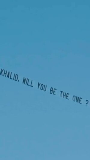 Khalid Instagram - wow she really went all out for our song together 😭