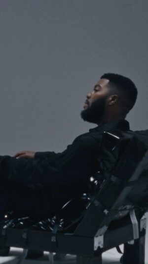 Khalid Instagram - we go down together out now. 
thank you @dovecameron for having me 🕊🖤