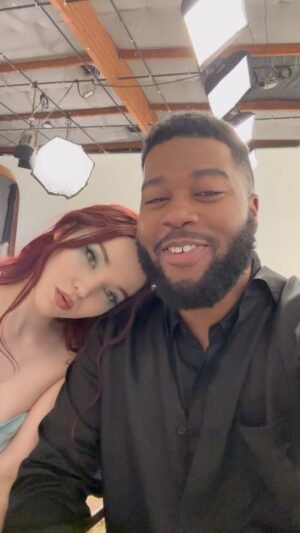 Khalid Instagram - we go down together @dovecameron 🖤